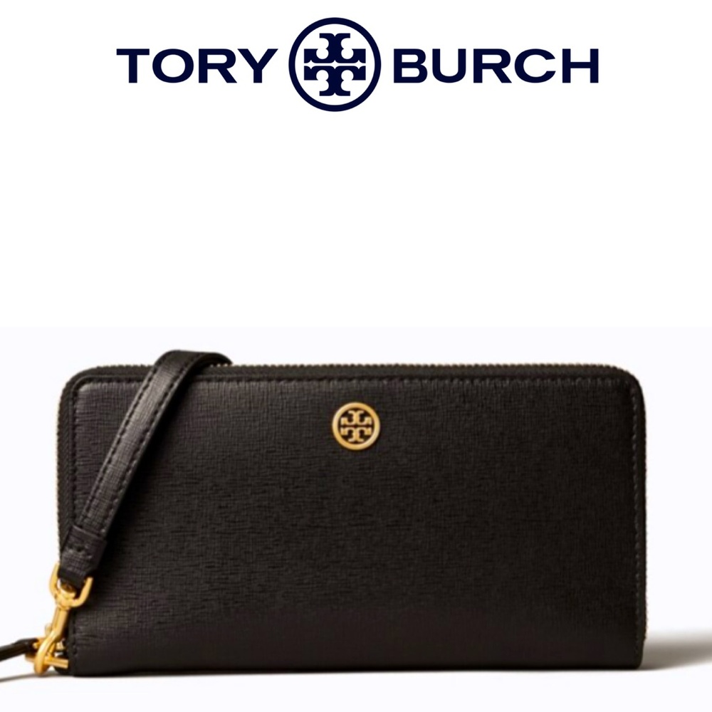 NWT - TORY BURCH ROBINSON ZIP CONTINENTAL WALLET